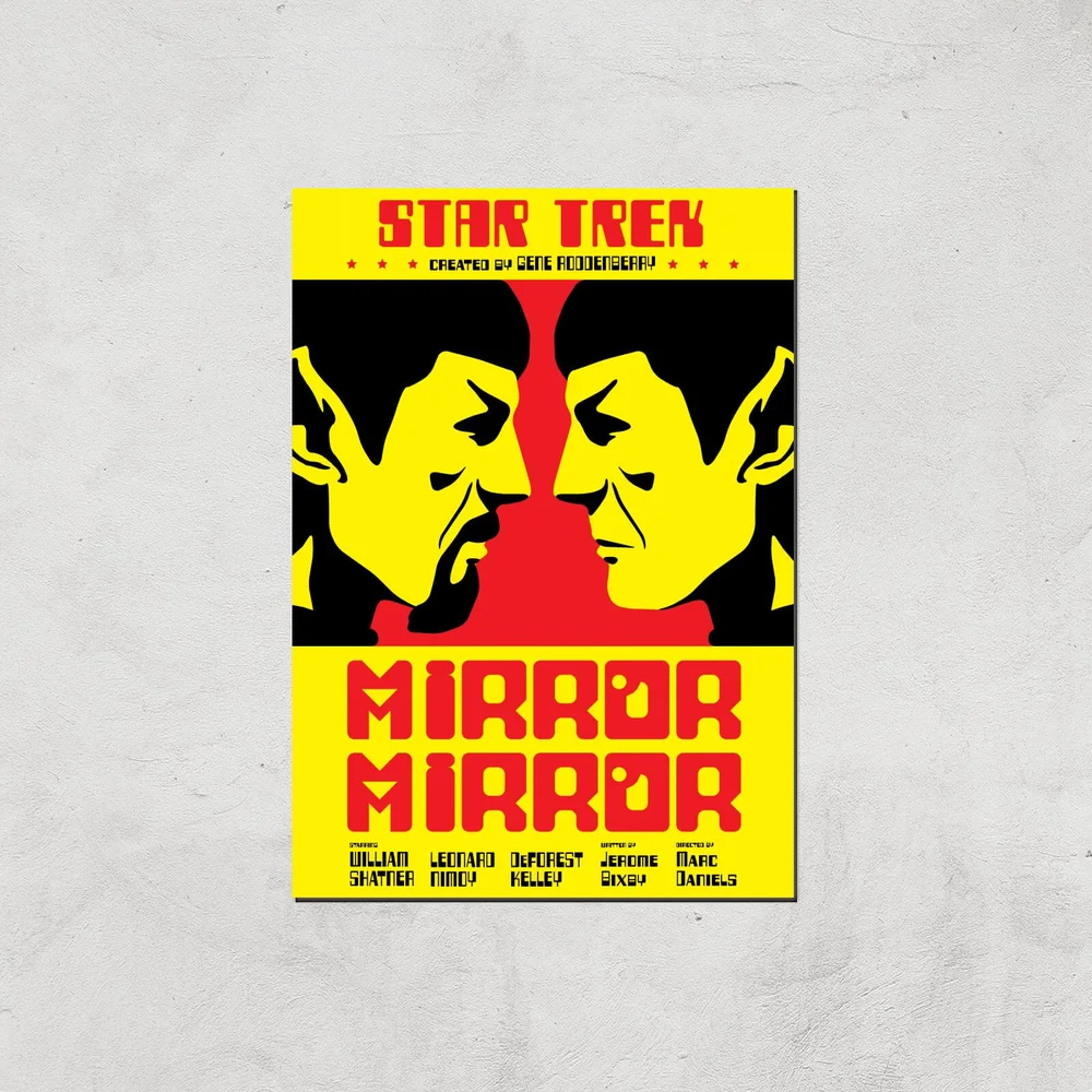 Mirror Mirror Giclee - A4 - Print Only Bild 1