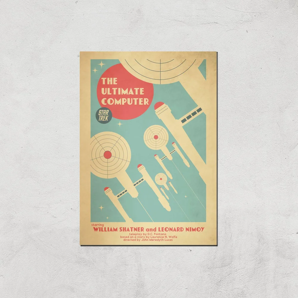 The Ultimate Computer Giclee - A4 - Print Only Bild 1