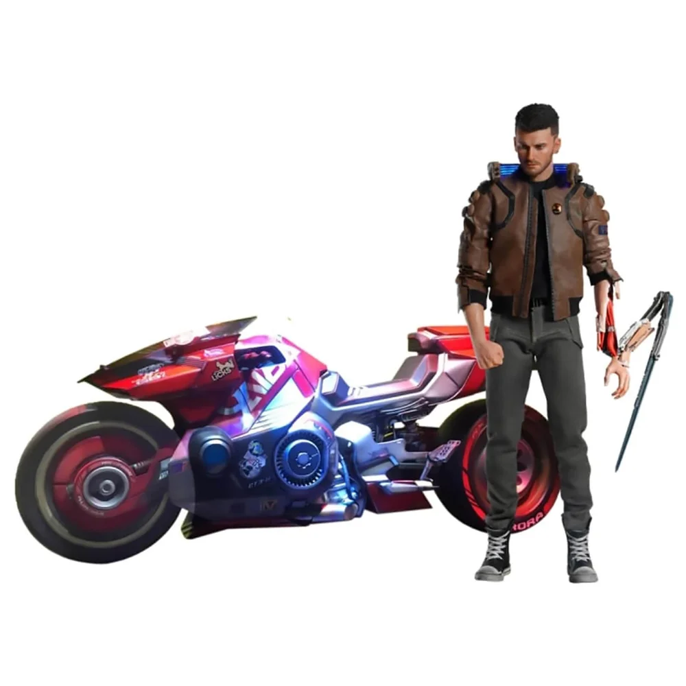 PureArts Cyberpunk 1:6 V Male und Yaiba Kusanagi Set Bild 1