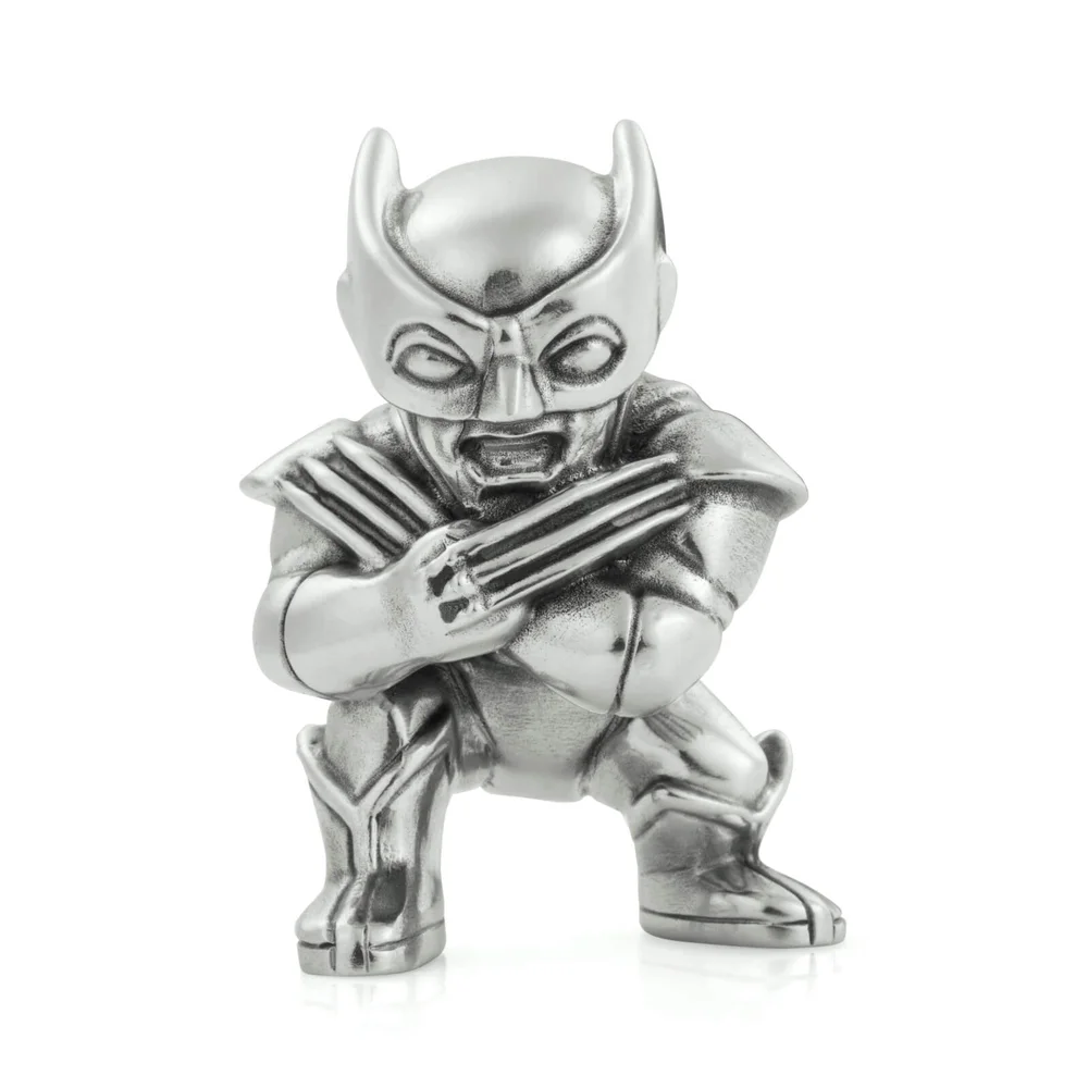 Royal Selangor Marvel Wolverine Zinnfigur Bild 1