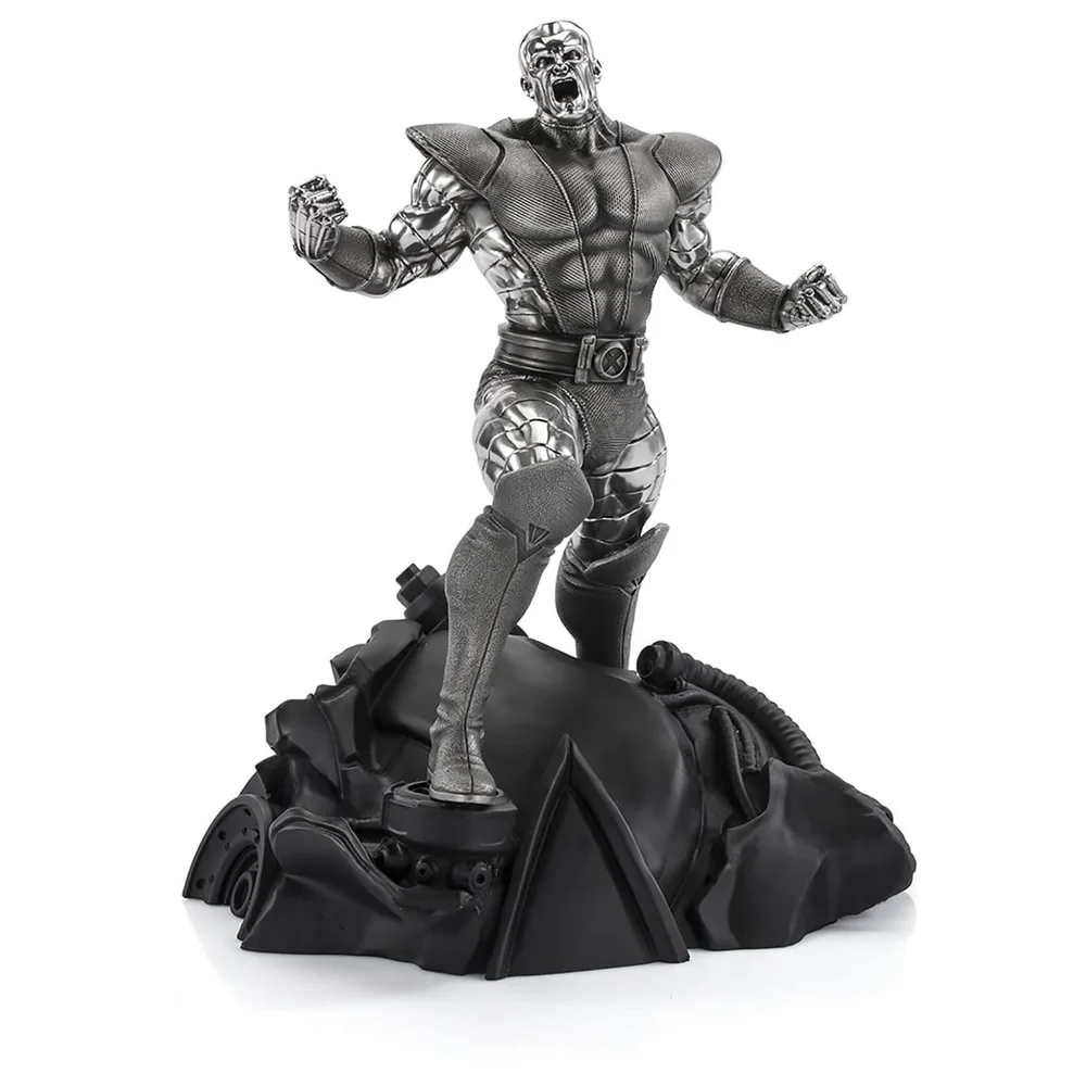 Royal Selangor Marvel Collosus Zinnfigur - Limitierte Auflage Bild 1