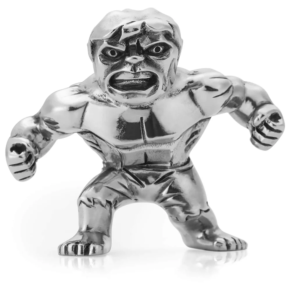 Royal Selangor Marvel Hulk Zinnfigur Bild 1