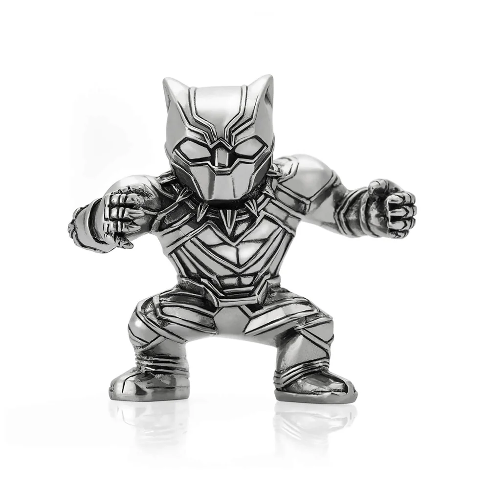 Royal Selangor Marvel Black Panther Zinnfigur Bild 1