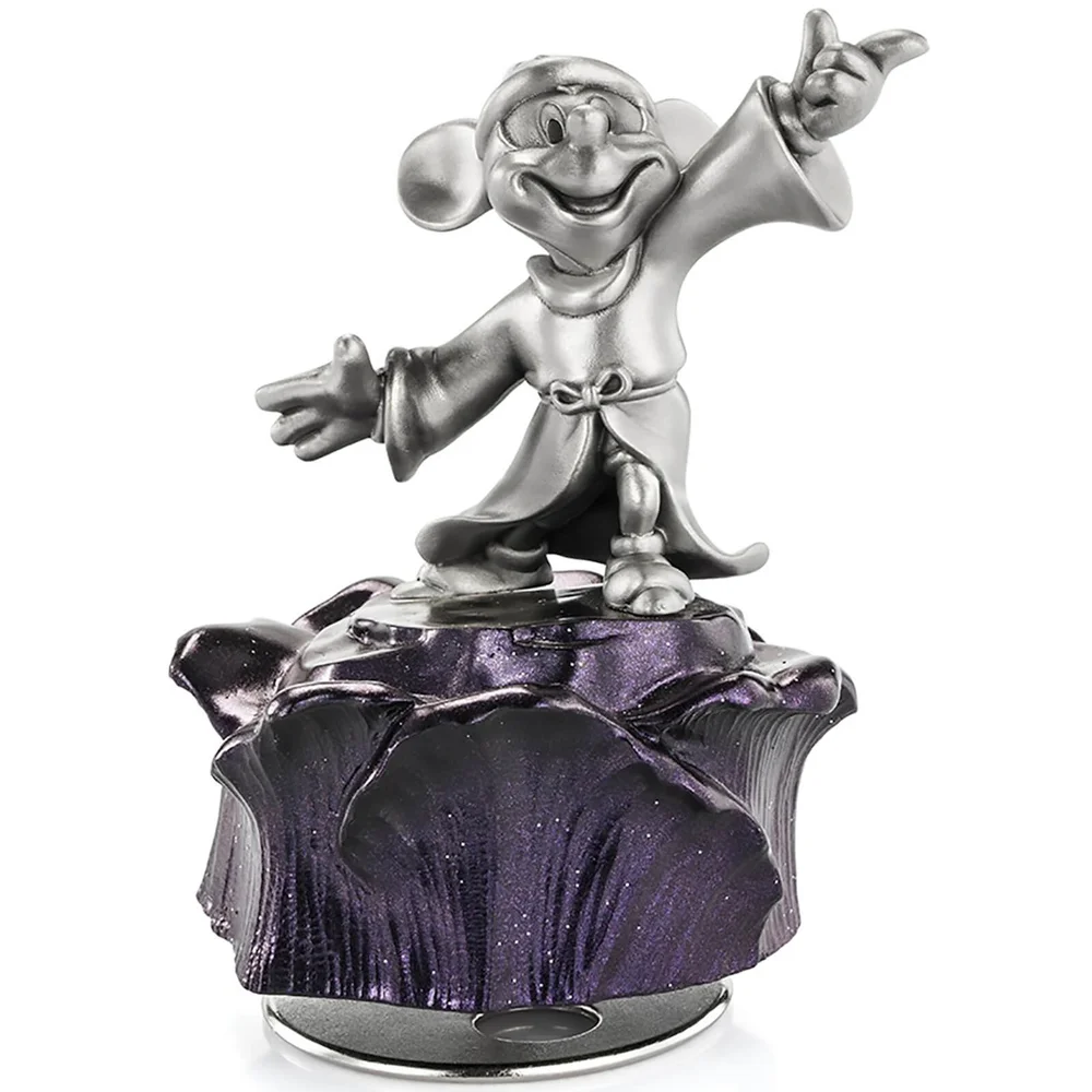 Royal Selangor Disney Mickey als Zauberer Zinnfigur Bild 1