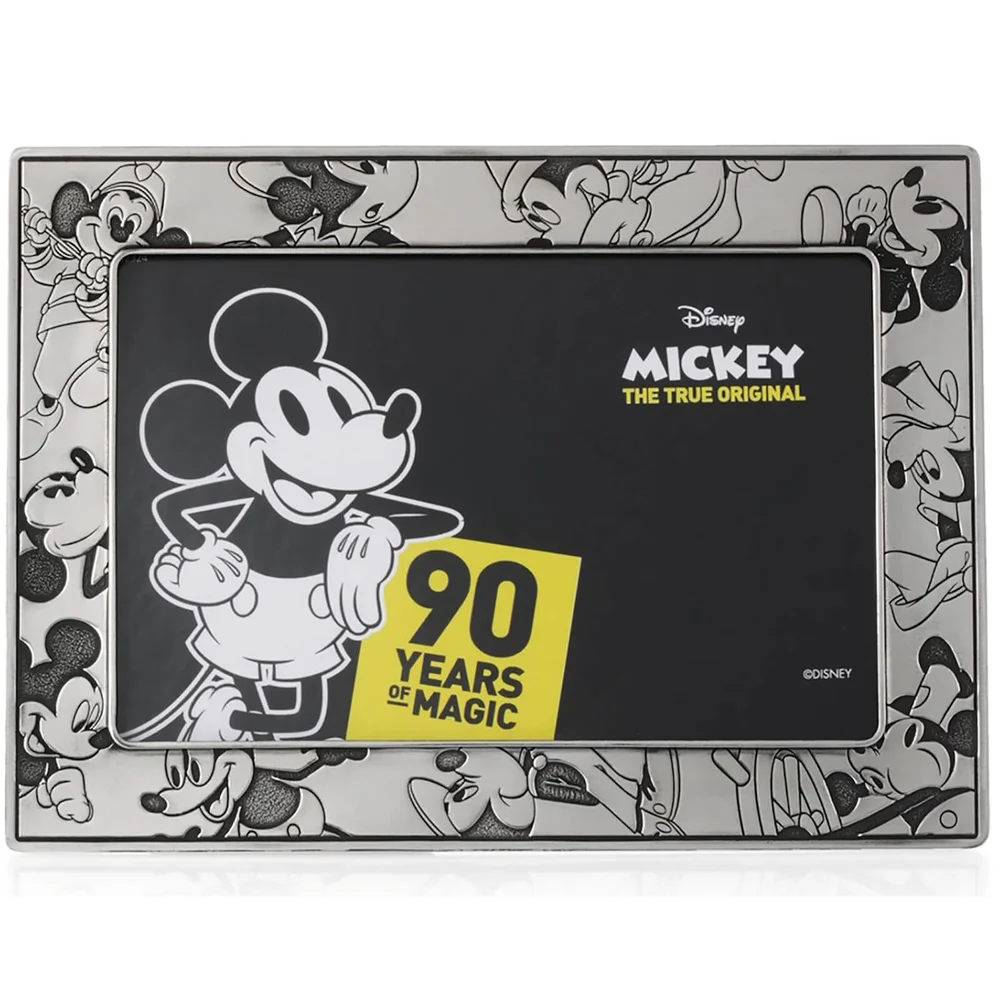 Royal Selangor Disney Through the Ages - Zinn-Fotorahmen 4R Bild 1