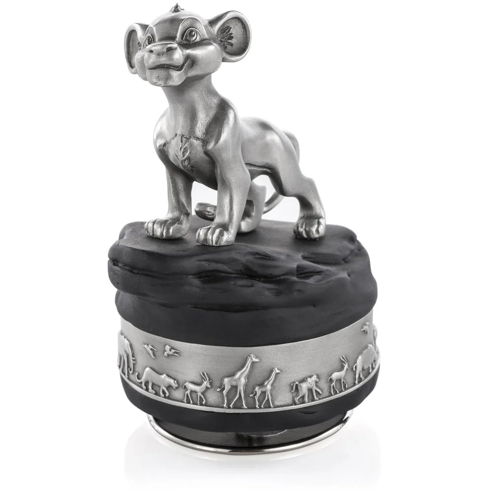 Royal Selangor Disney König der Löwen - Simba Zinnfigur Bild 1