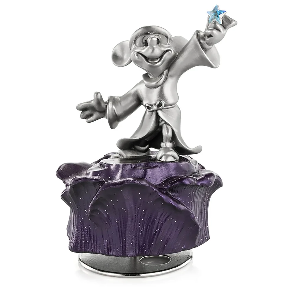 Royal Selangor Disney Zauberer Mickey Zinnfigur - Limitierte Auflage Bild 1