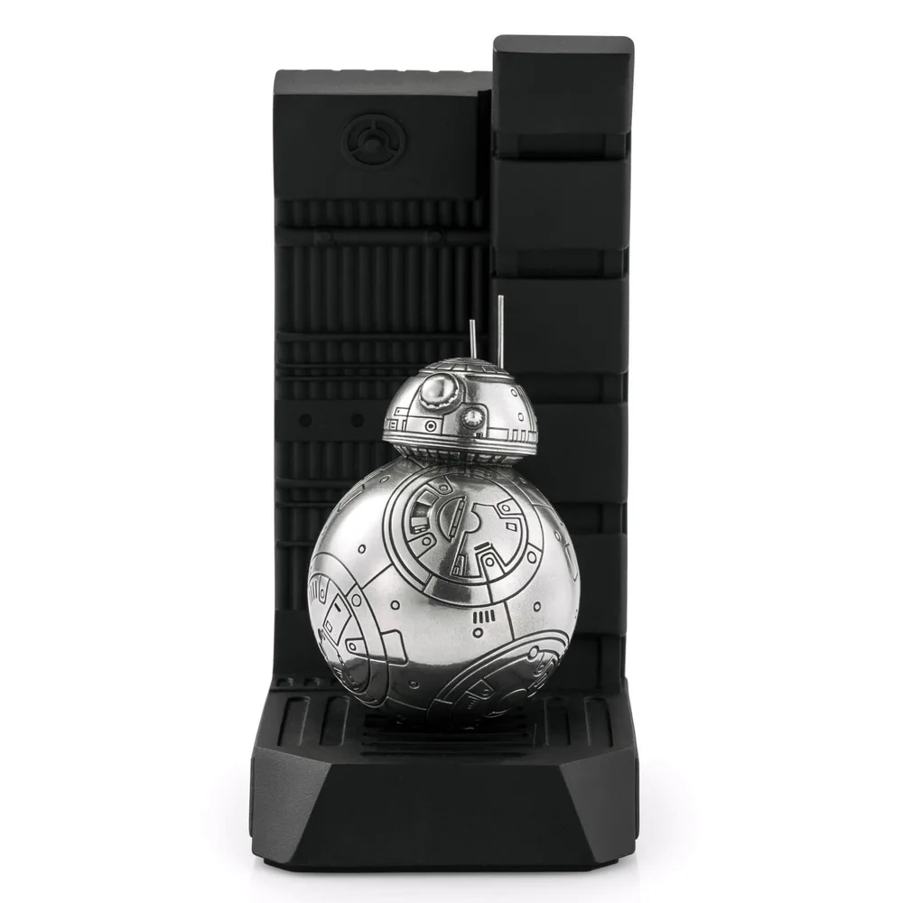 Royal Selangor Star Wars BB-8 Buchstützen aus Zinn Bild 1