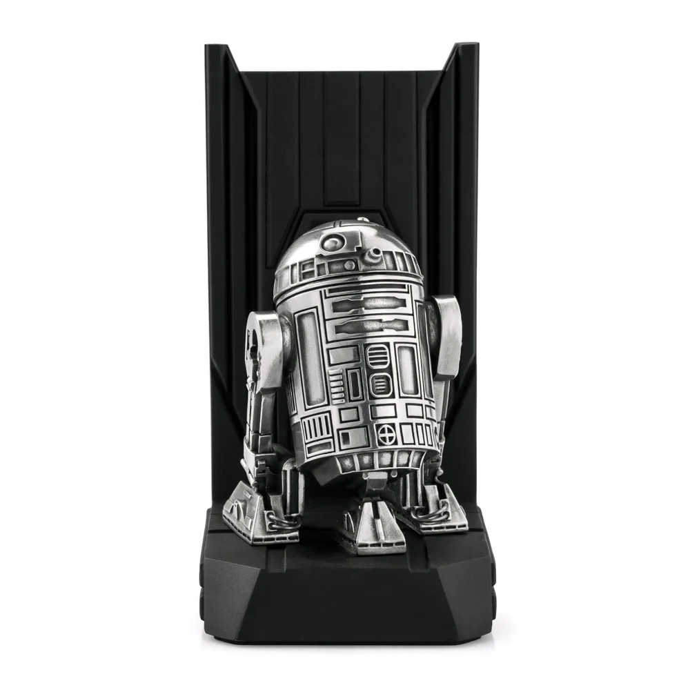 Royal Selangor Star Wars R2D2 Buchstützen aus Zinn Bild 1