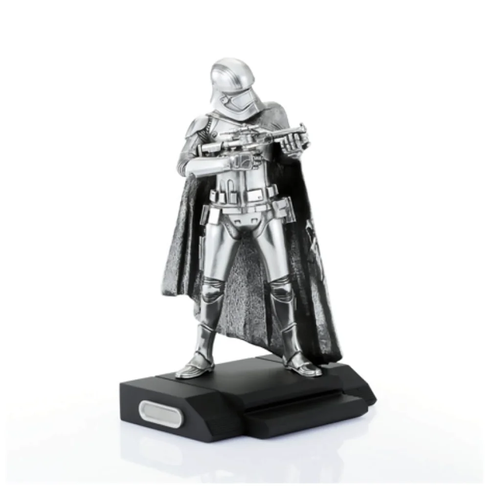 Royal Selangor Star Wars Captain Phasma Zinnfigur - Limitierte Auflage Bild 1