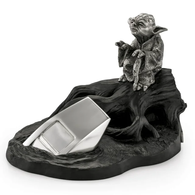 Royal Selangor Star Wars Yoda Zinnfigur - Limitierte Auflage von 999
