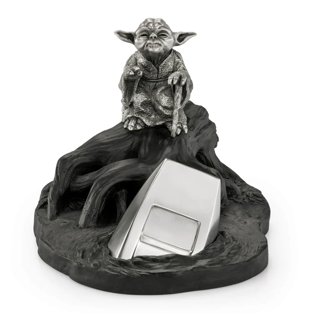 Royal Selangor Star Wars Yoda Zinnfigur - Limitierte Auflage von 999 Bild 1