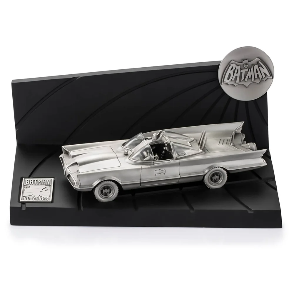 Royal Selangor DC Comics Batmobile (1950) Zinn-Replik - Limitierte Auflage Bild 1