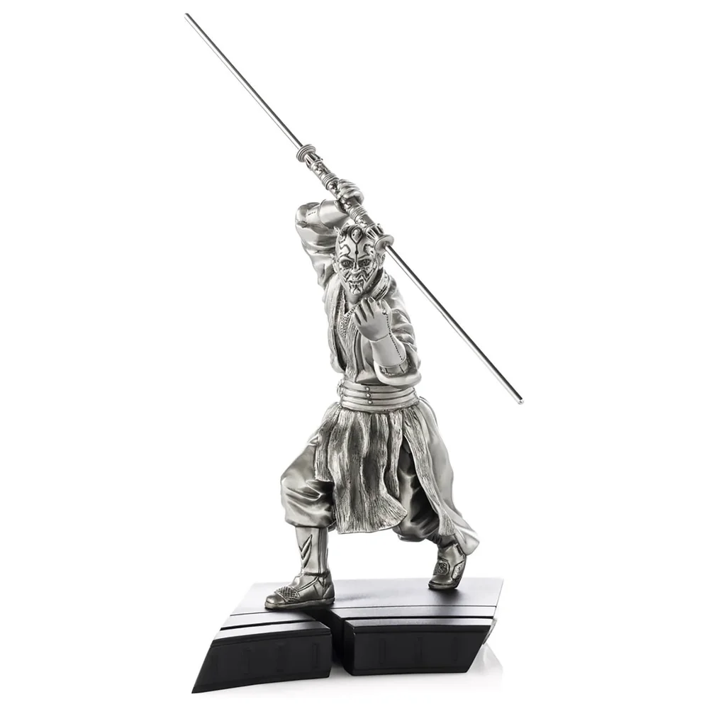 Royal Selangor Star Wars Darth Maul Zinnfigur - Limitierte Auflage Bild 1