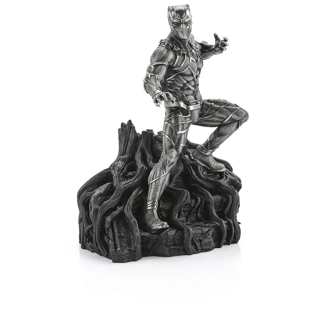 Royal Selangor Marvel Black Panther Pewter Figurine - Limited Edition Bild 1