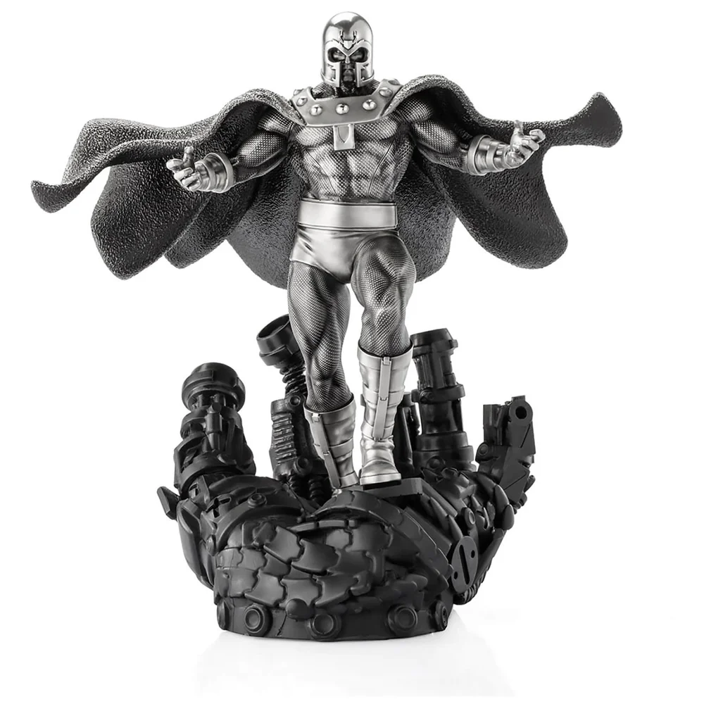 Royal Selangor Marvel Magneto Zinnfigur - Limitierte Auflage Bild 1
