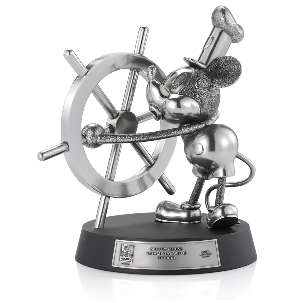 Royal Selangor Disney Steamboat Willie Zinnfigur - Limitierte Auflage Bild 1