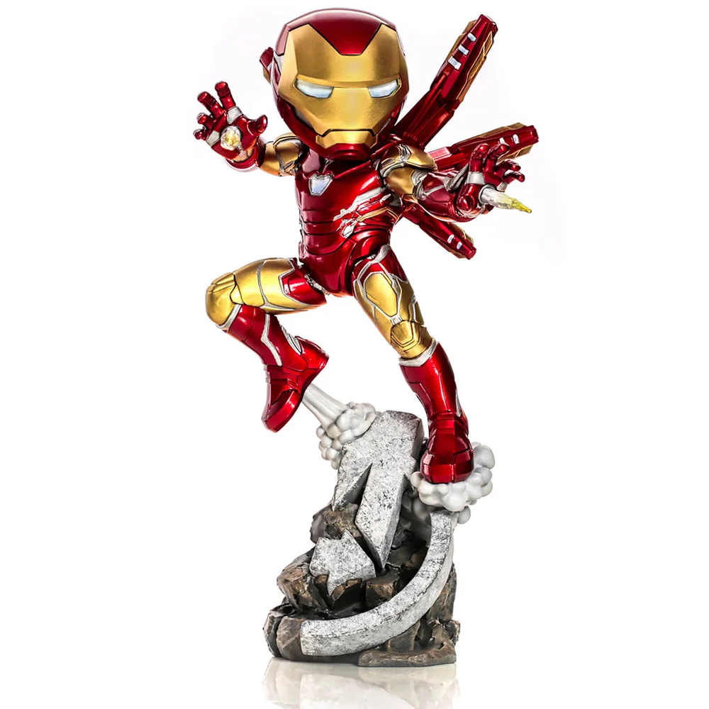 Iron Studios Marvel Avengers Endgame Mini Co. PVC-Figur Iron Man 20 cm Bild 1