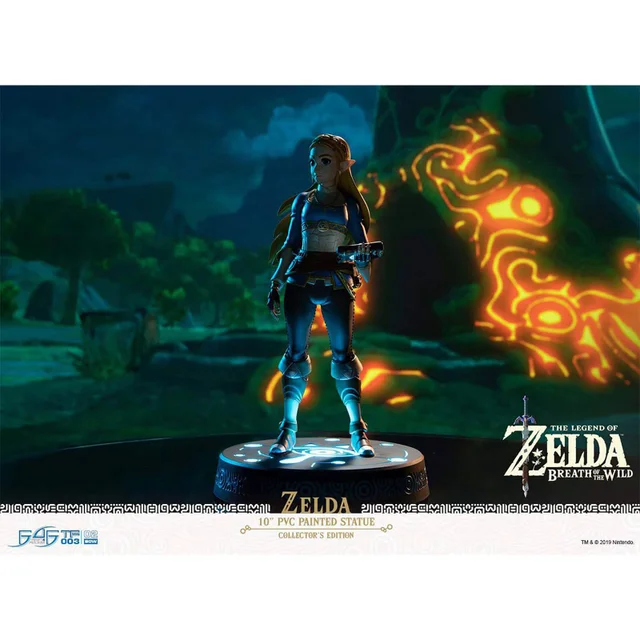 First 4 Figures The Legend Of Zelda: Breath of the Wild Sammlerausgabe 25 cm PVC-Figuren - Zelda