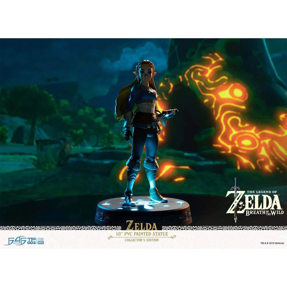 First 4 Figures The Legend Of Zelda: Breath of the Wild Sammlerausgabe 25 cm PVC-Figuren - Zelda Bild 1