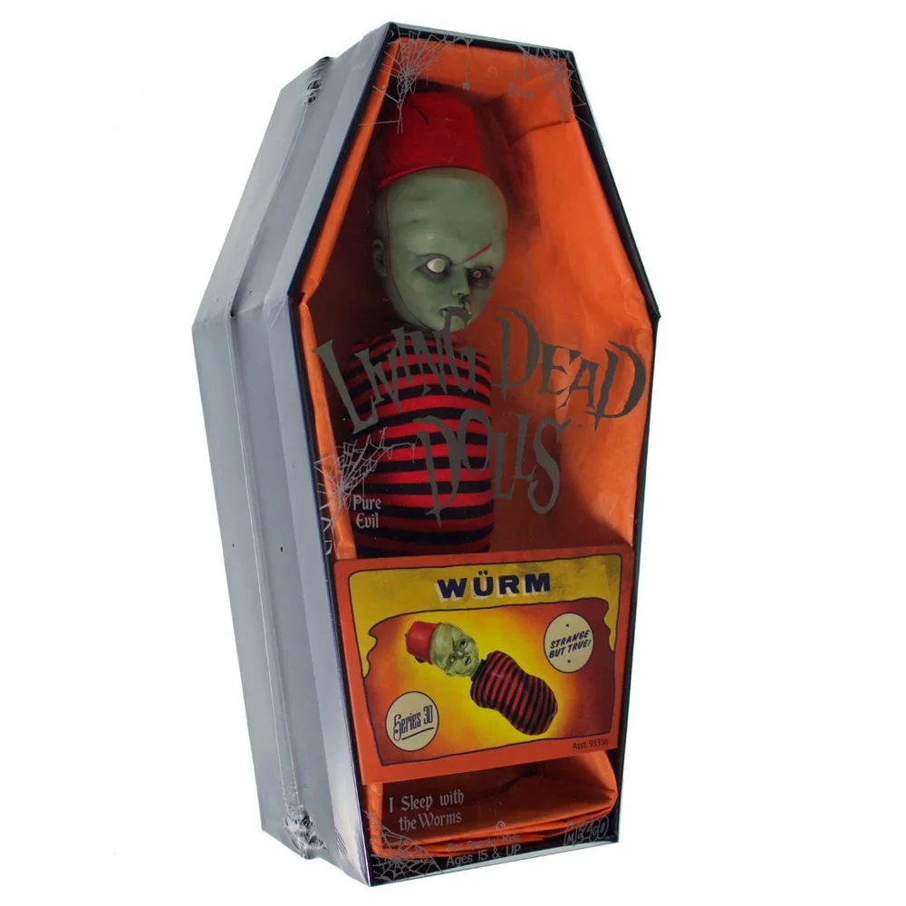 Mezco Living Dead Dolls Series 30 Variant - Wurm 10 Inch Doll Bild 1