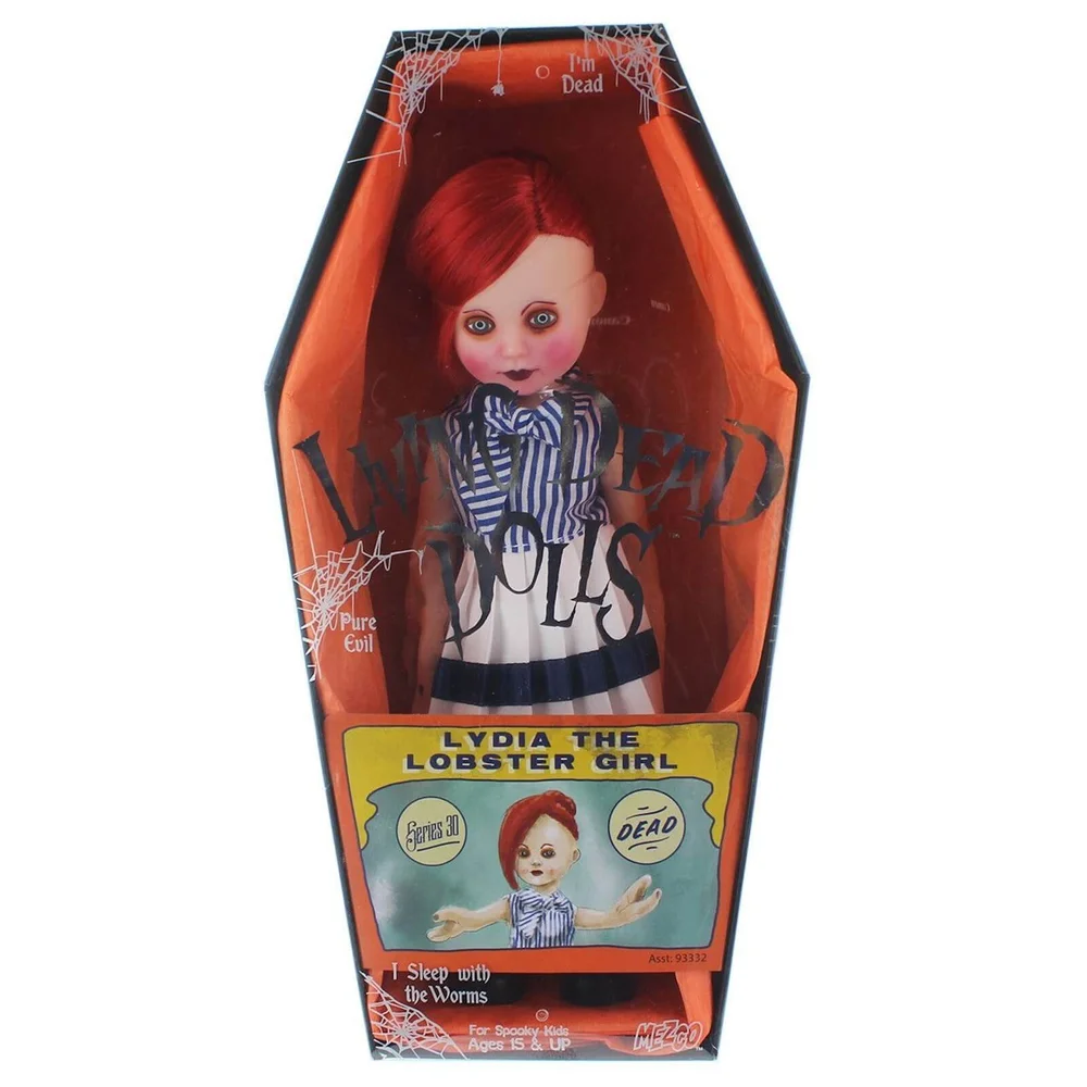 Mezco Living Dead Dolls Series 30 Variant - Lydia the Lobster Girl 10 Inch Doll Bild 1