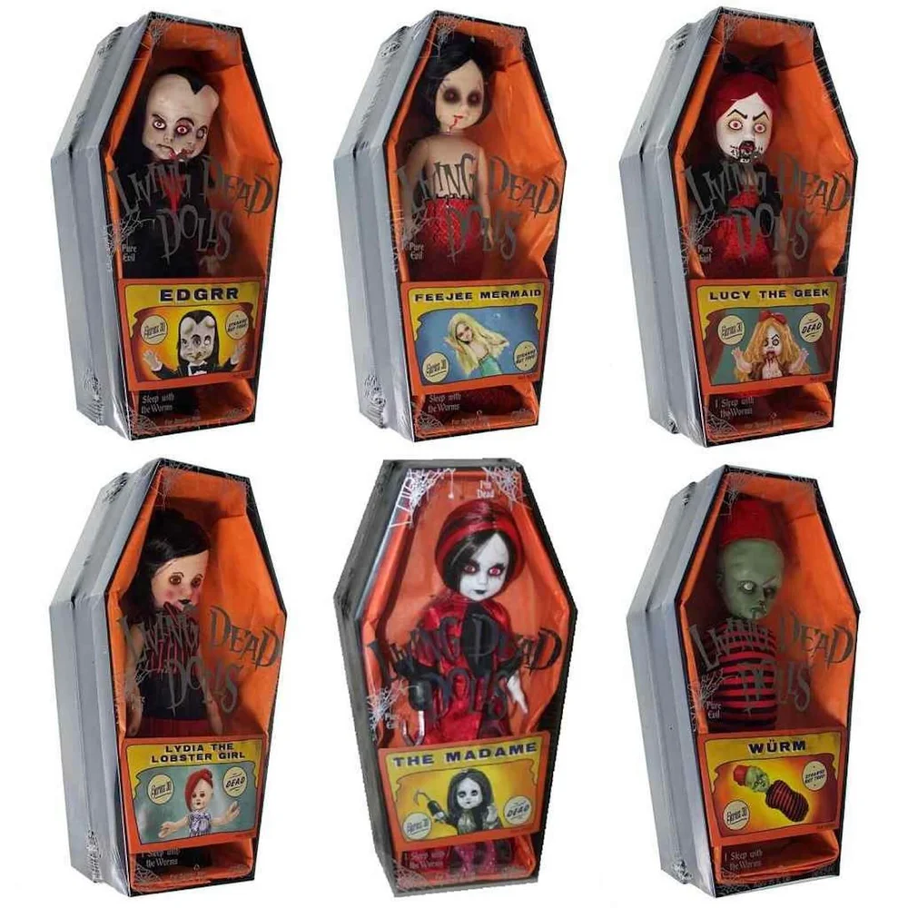 Mezco Living Dead Dolls Series 30 Variant - The Madame 10 Inch Doll Bild 1