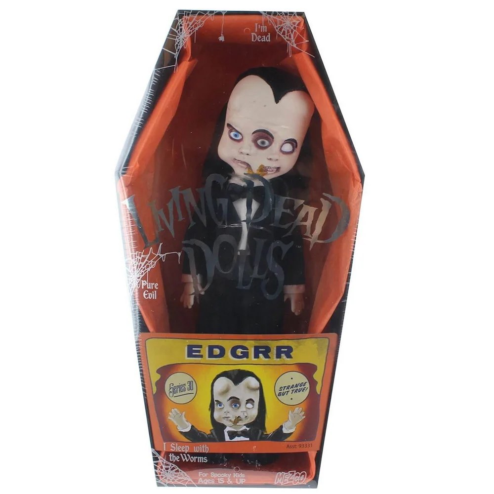 Mezco Living Dead Dolls Series 30 Variant - Edgrr Figure 10 Inch Doll Bild 1