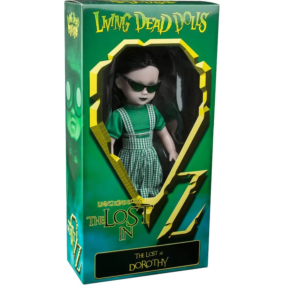 Mezco Living Dead Dolls - The Lost in OZ Exclusive Emerald City Variante - Dorothy Figur Bild 1