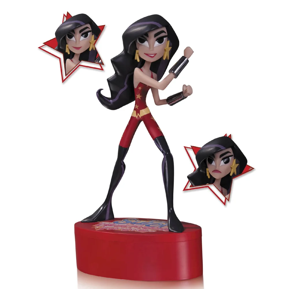 DC Collectibles DC Comics Super Best Friends Forever Wonder Girl Actionfigur Bild 1