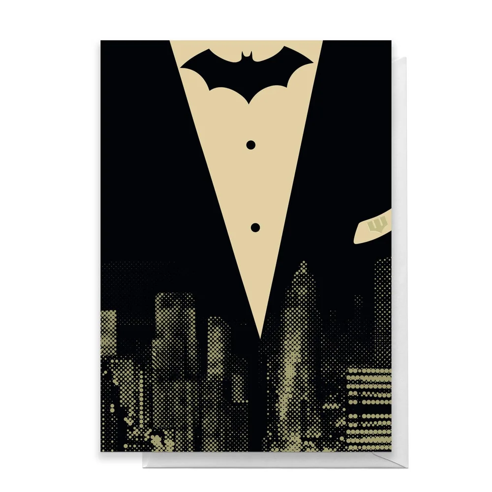 Batman Tuxedo Greetings Card - Standard Card Bild 1
