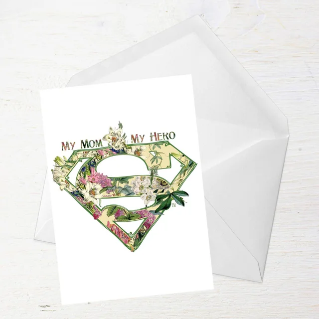 Superman Mother's Day Greetings Card