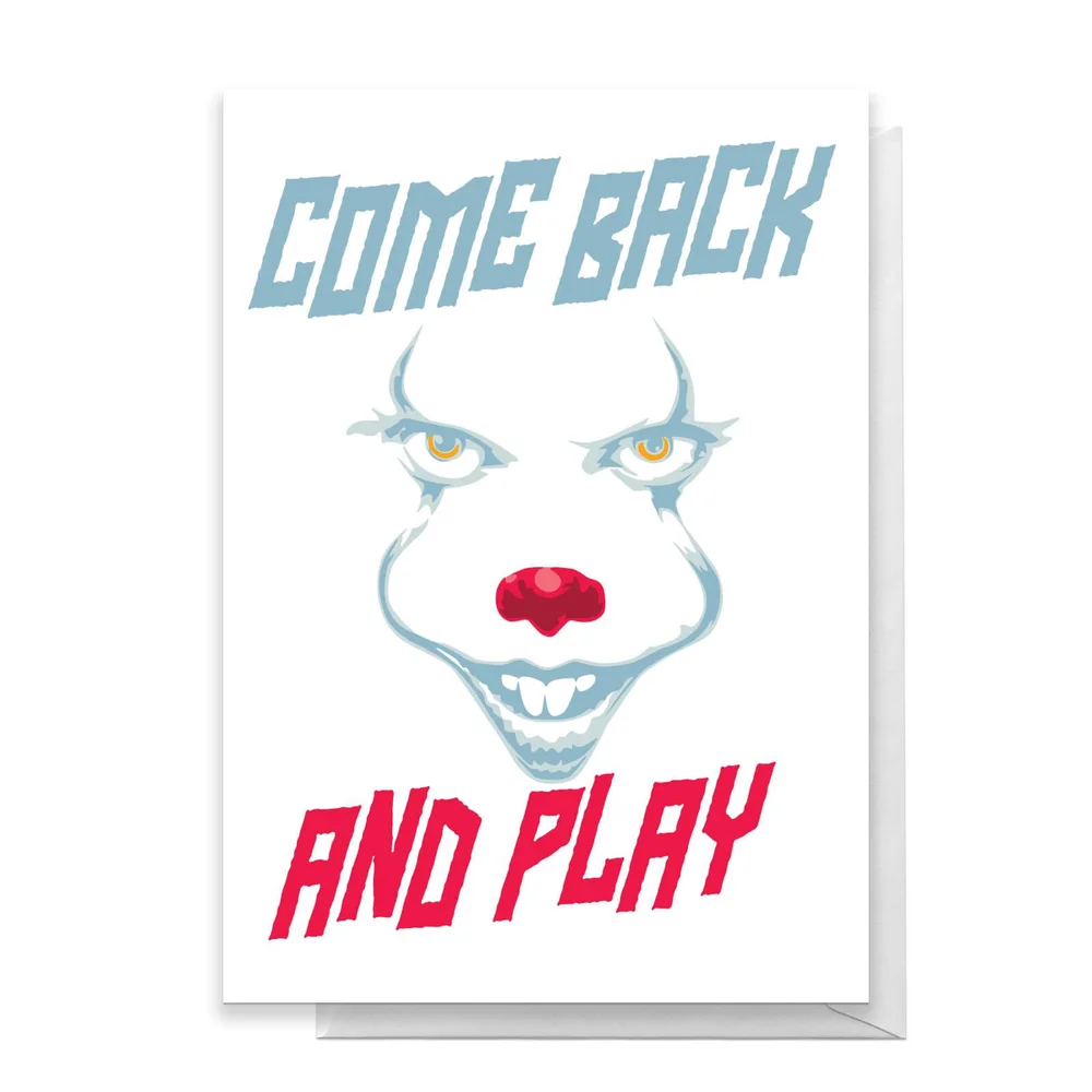 IT Come Back Greetings Card - Standard Card Bild 1