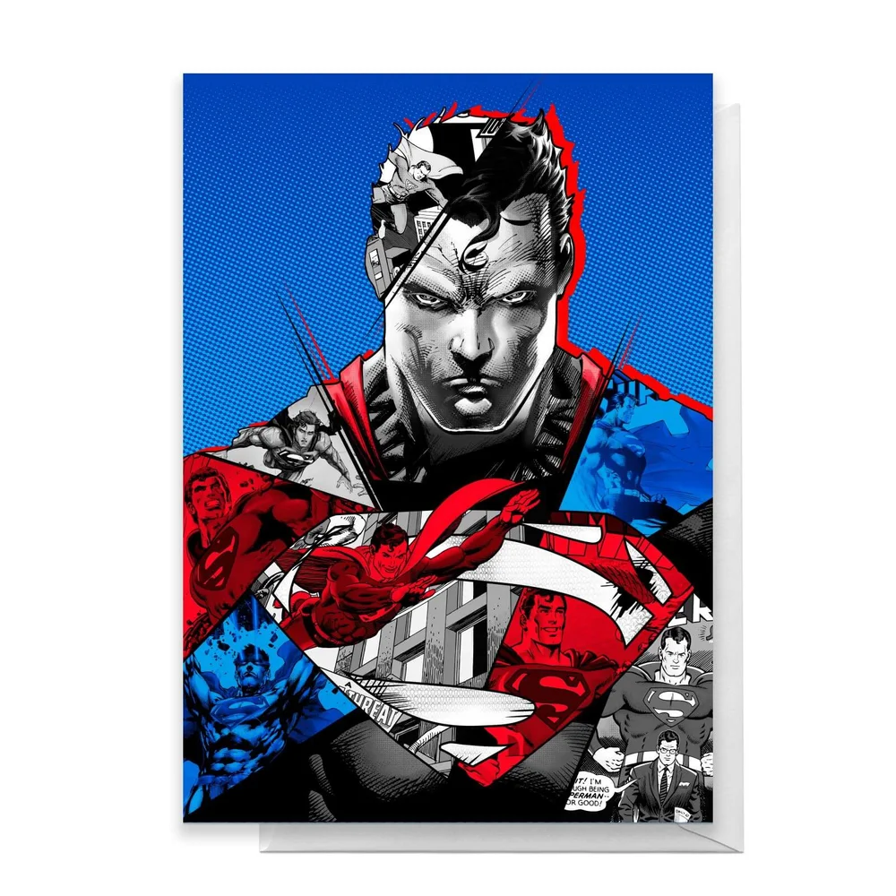Superman Greetings Card - Standard Card Bild 1