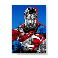 Superman Greetings Card