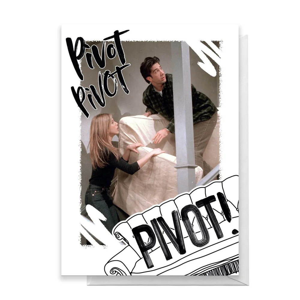 Friends PIVOT! Greetings Card - Standard Card Bild 1