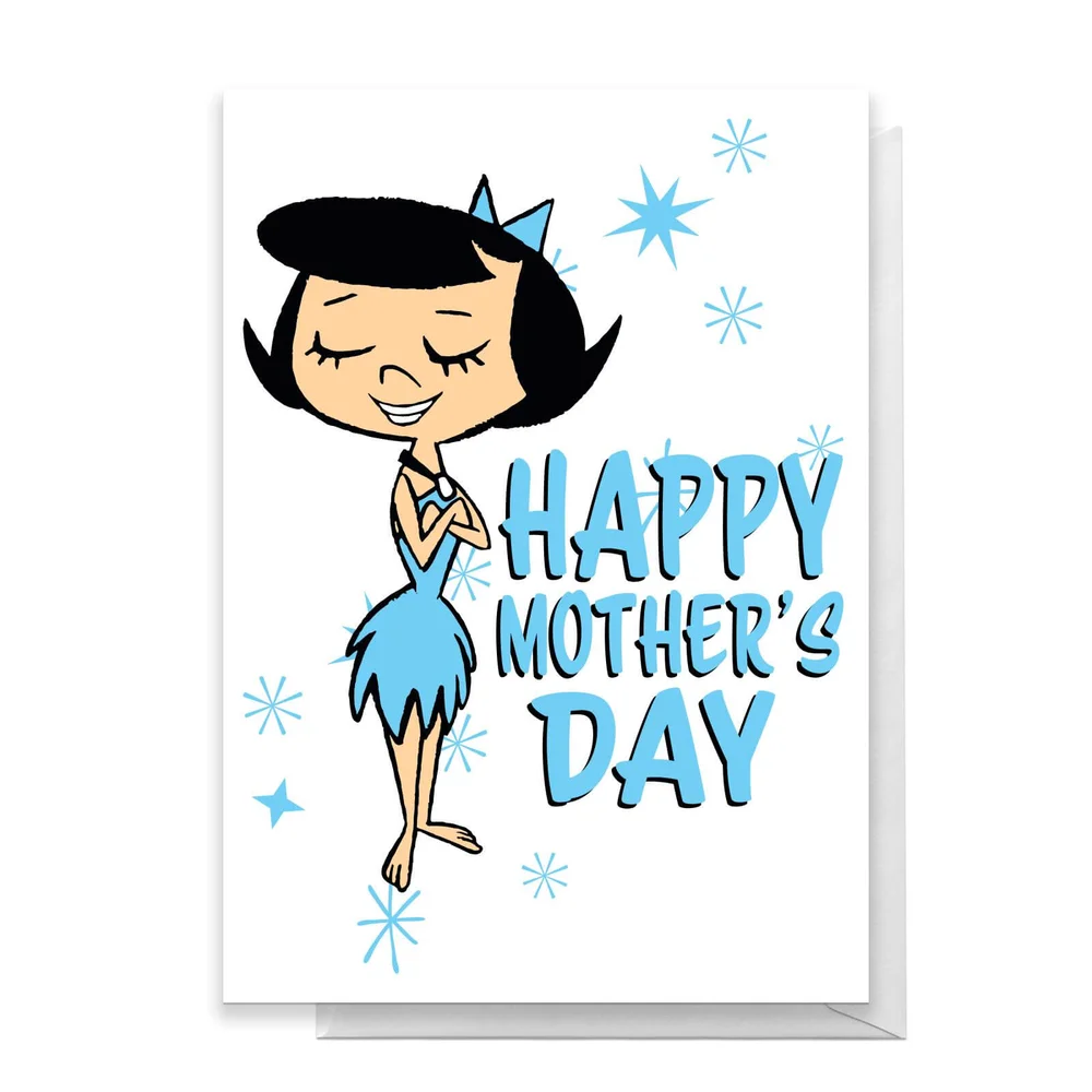 Flintstones Happy Mother's Day Greetings Card - Standard Card Bild 1