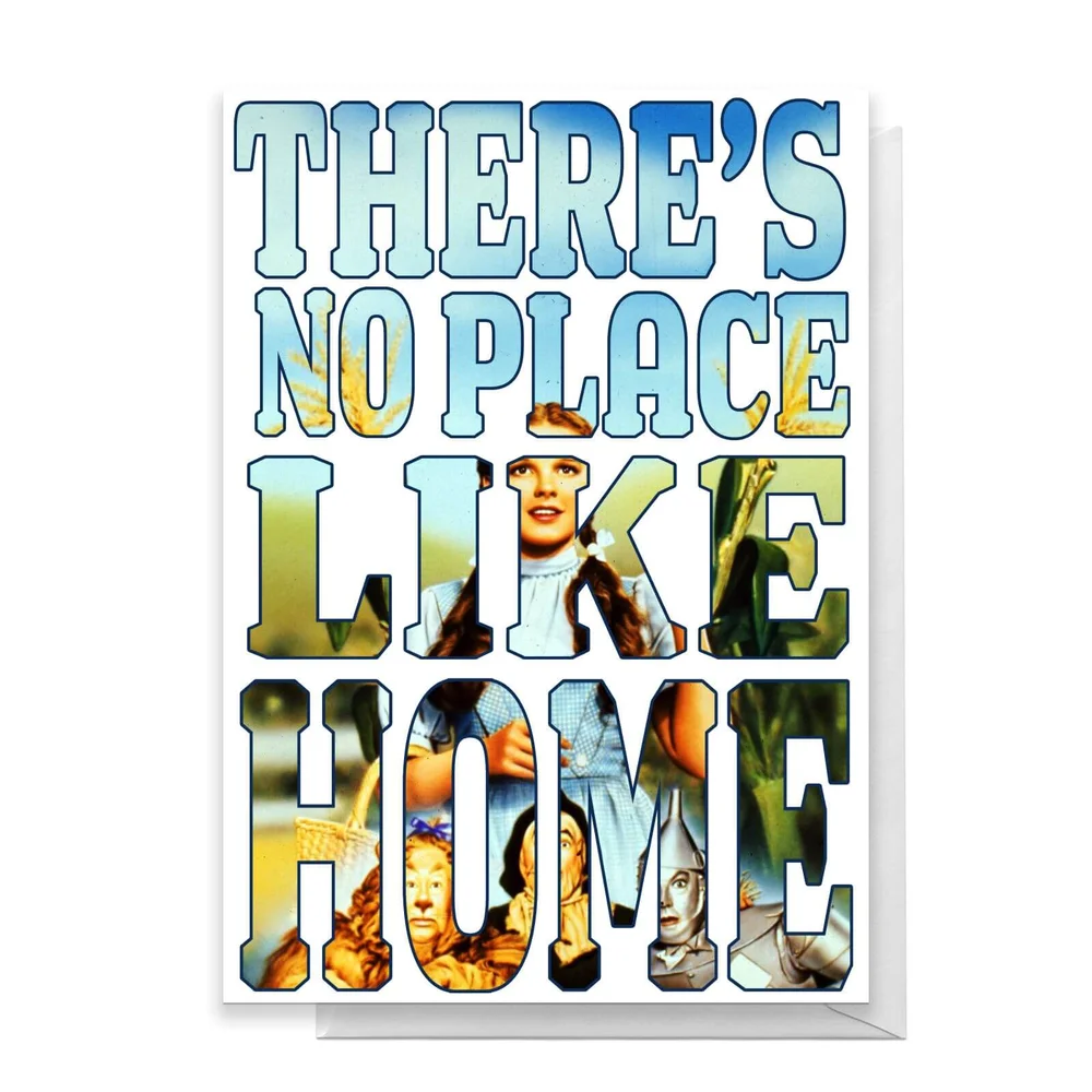 Wizard Of Oz New Home Greetings Card - Standard Card Bild 1