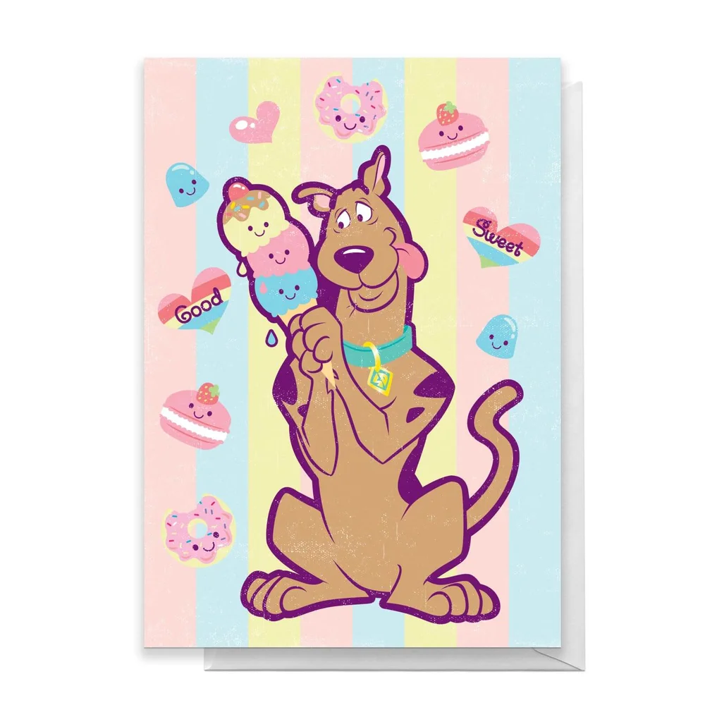 Scooby Doo Greetings Card - Standard Card Bild 1