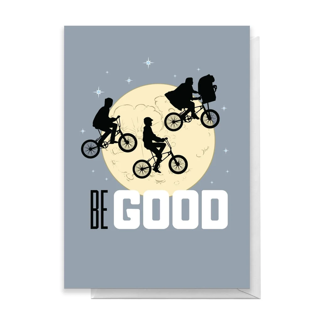 E.T. Be Good Greetings Card - Standard Card Bild 1