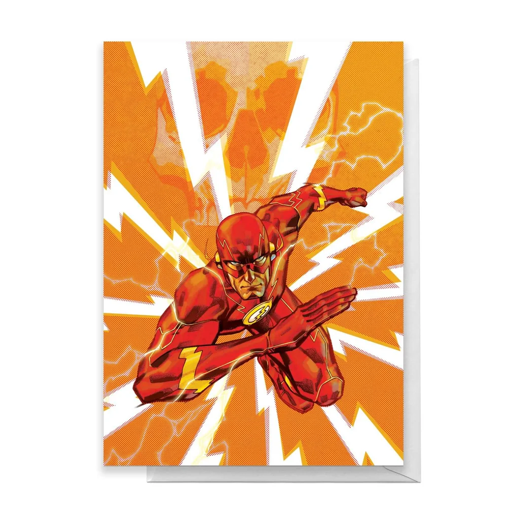 The Flash Greetings Card - Large Card Bild 1