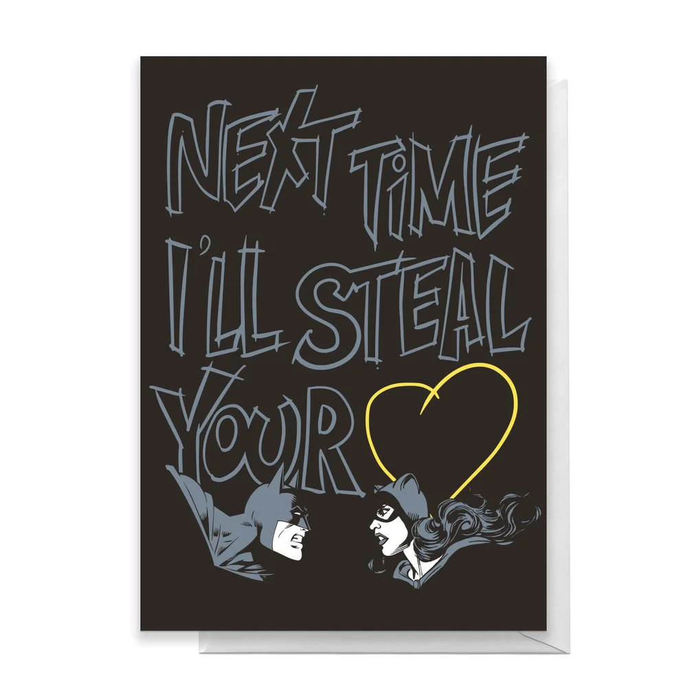 DC Valentine's Day Greetings Card - Standard Card Bild 1