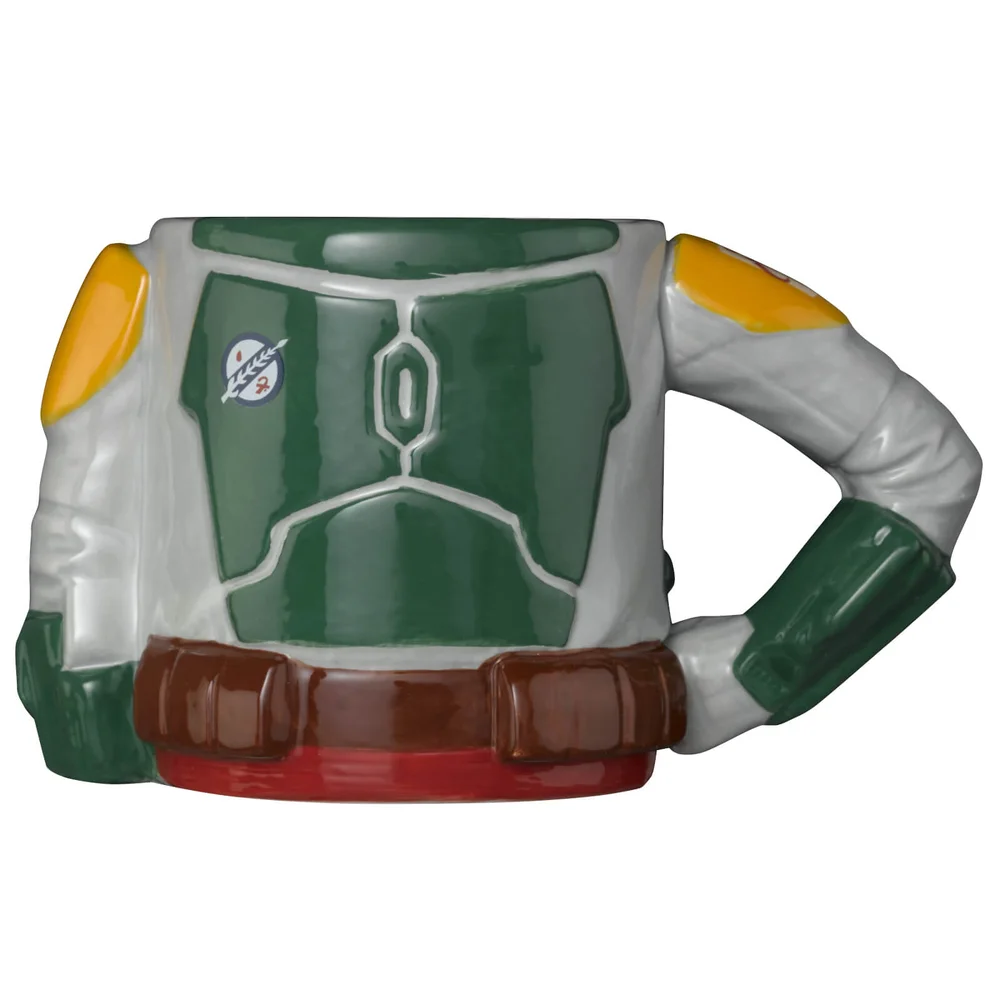 Meta Merch Star Wars 3D Boba Fett Becher mit Arm-Henkel Bild 1