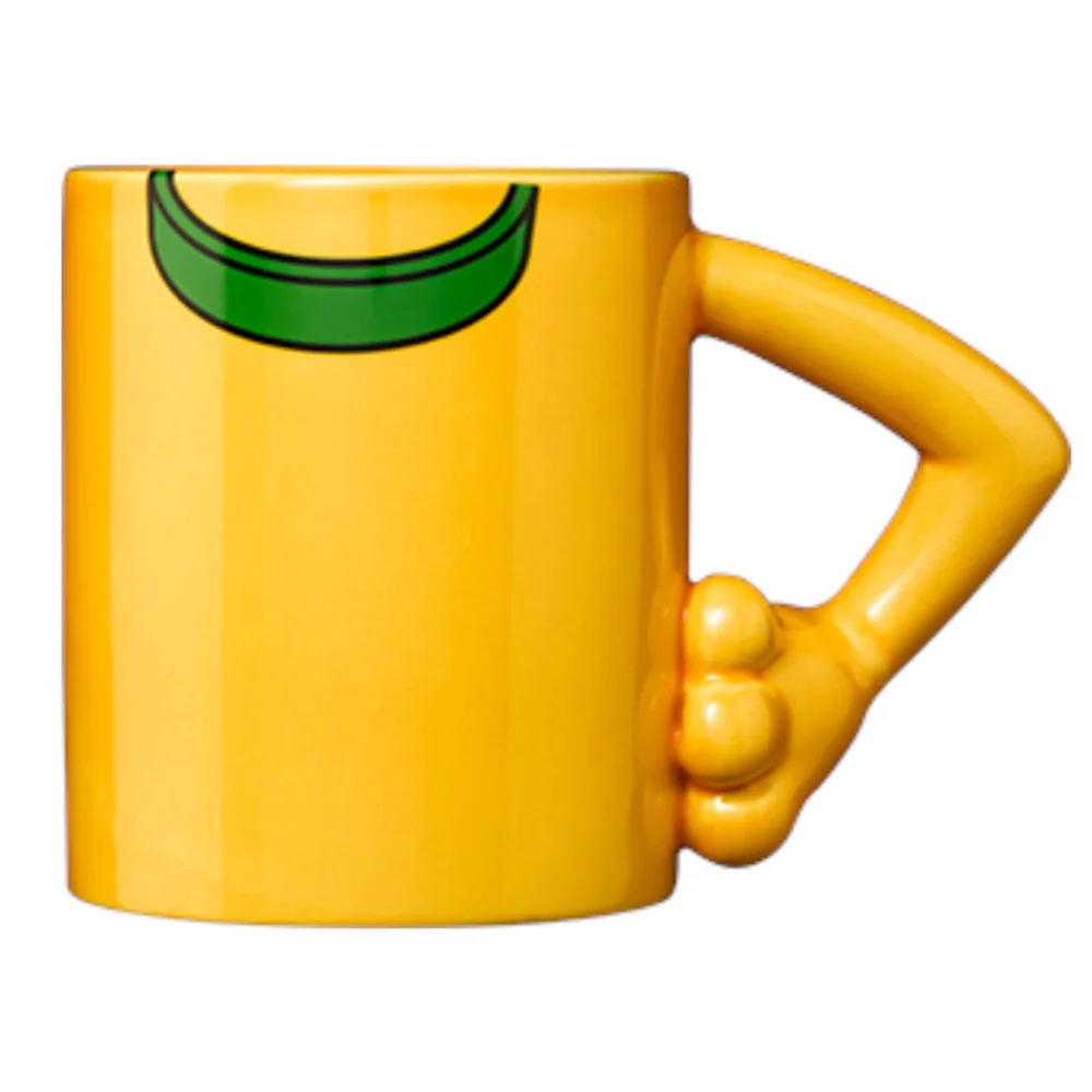 Meta Merch Disney Pluto Becher mit Arm-Henkel Bild 1