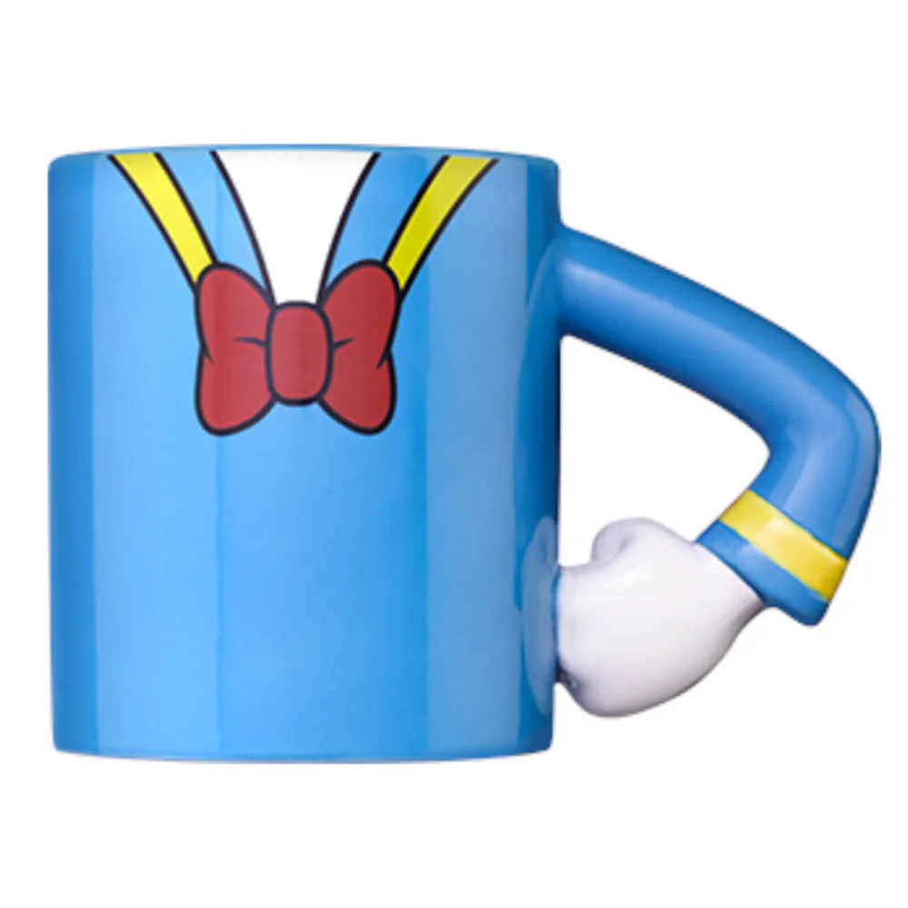 Meta Merch Disney Donald Duck Becher mit Arm-Henkel Bild 1