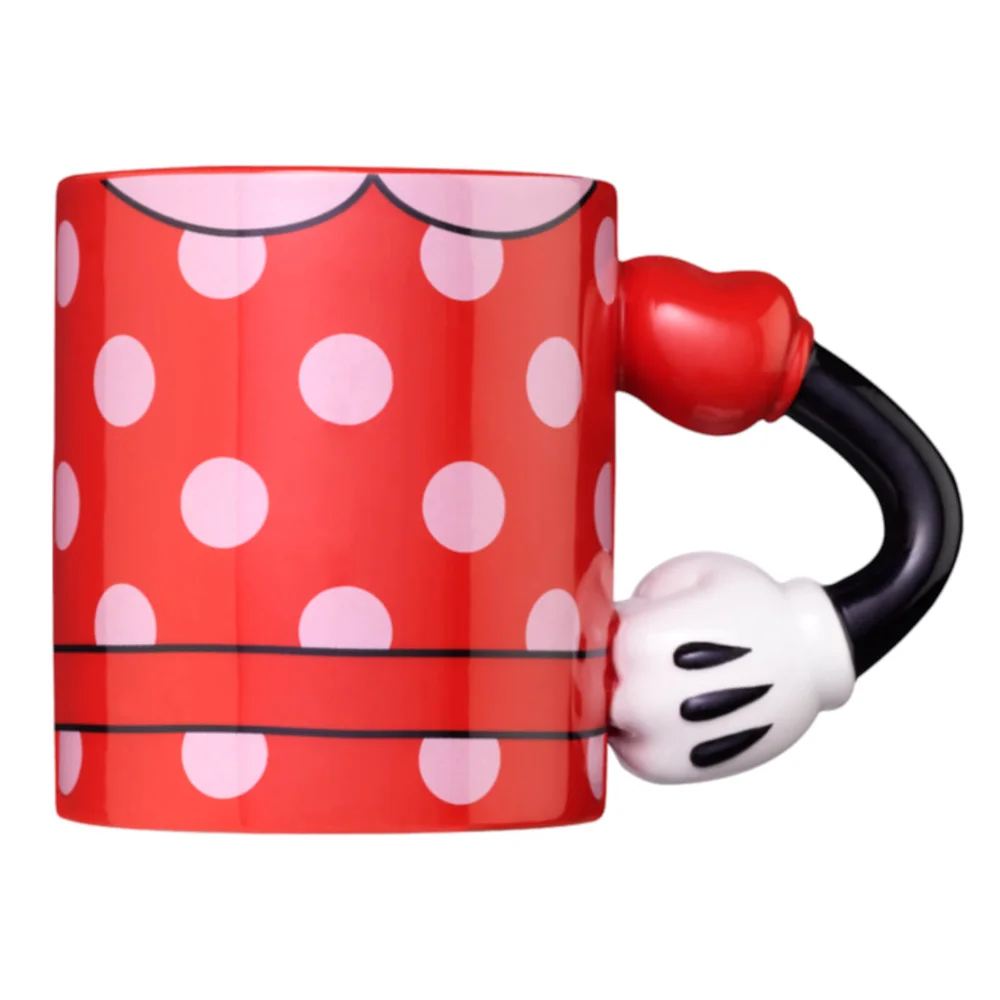 Meta Merch Disney Minnie Mouse Becher mit Arm-Henkel Bild 1