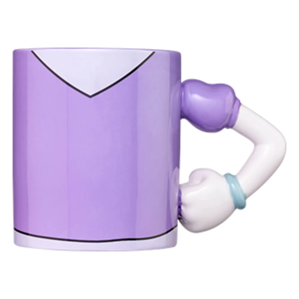 Meta Merch Disney Daisy Duck Becher mit Arm-Henkel Bild 1