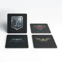 DC Justice League Holy Trinity Coaster Set - undefined undefined