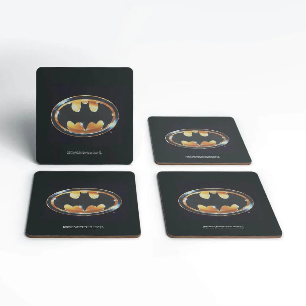 DC Batman 89 Coaster Set Bild 1