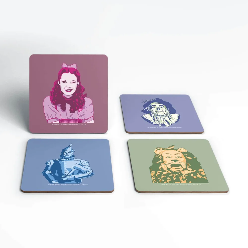 Wizard Of Oz Coaster Set Bild 1